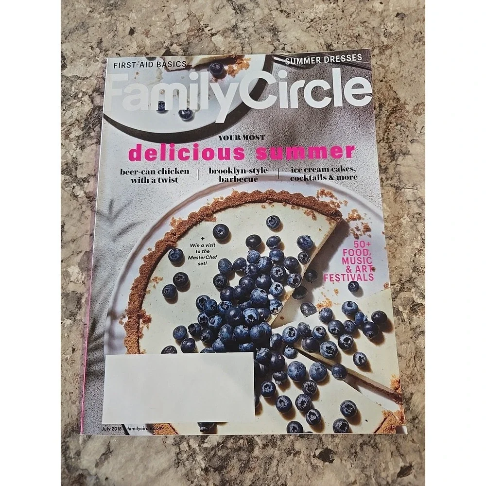 Family Circle Magazine - July 2018 - Your Most‎ Delicious Summer